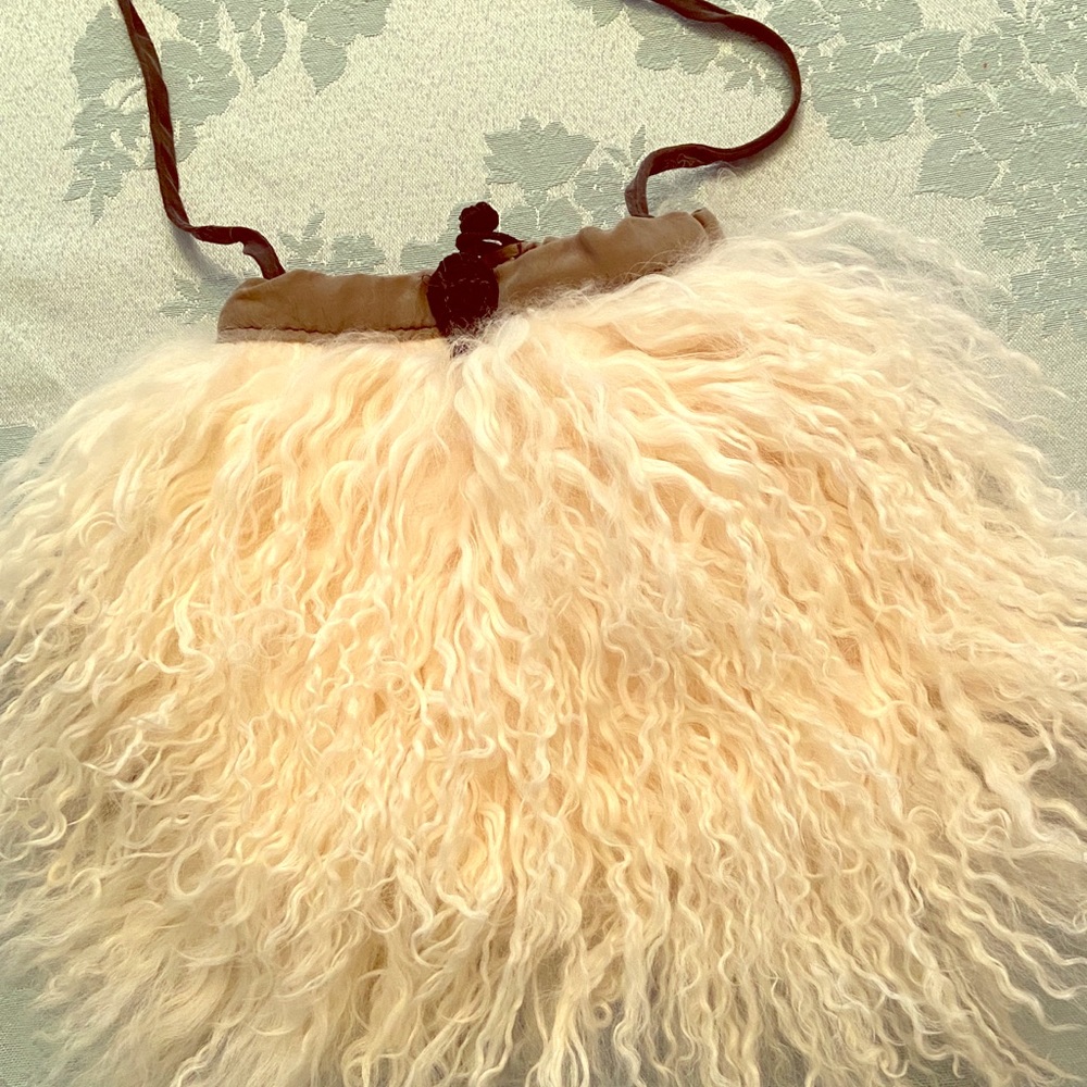 Mohair bag